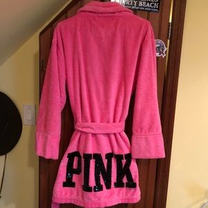 Victoria’s Secret PINK Bath Robe